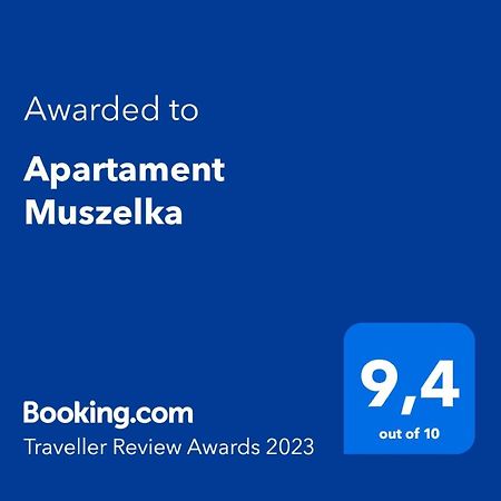 Apartament Muszelka Apartment Miedzyzdroje Luaran gambar