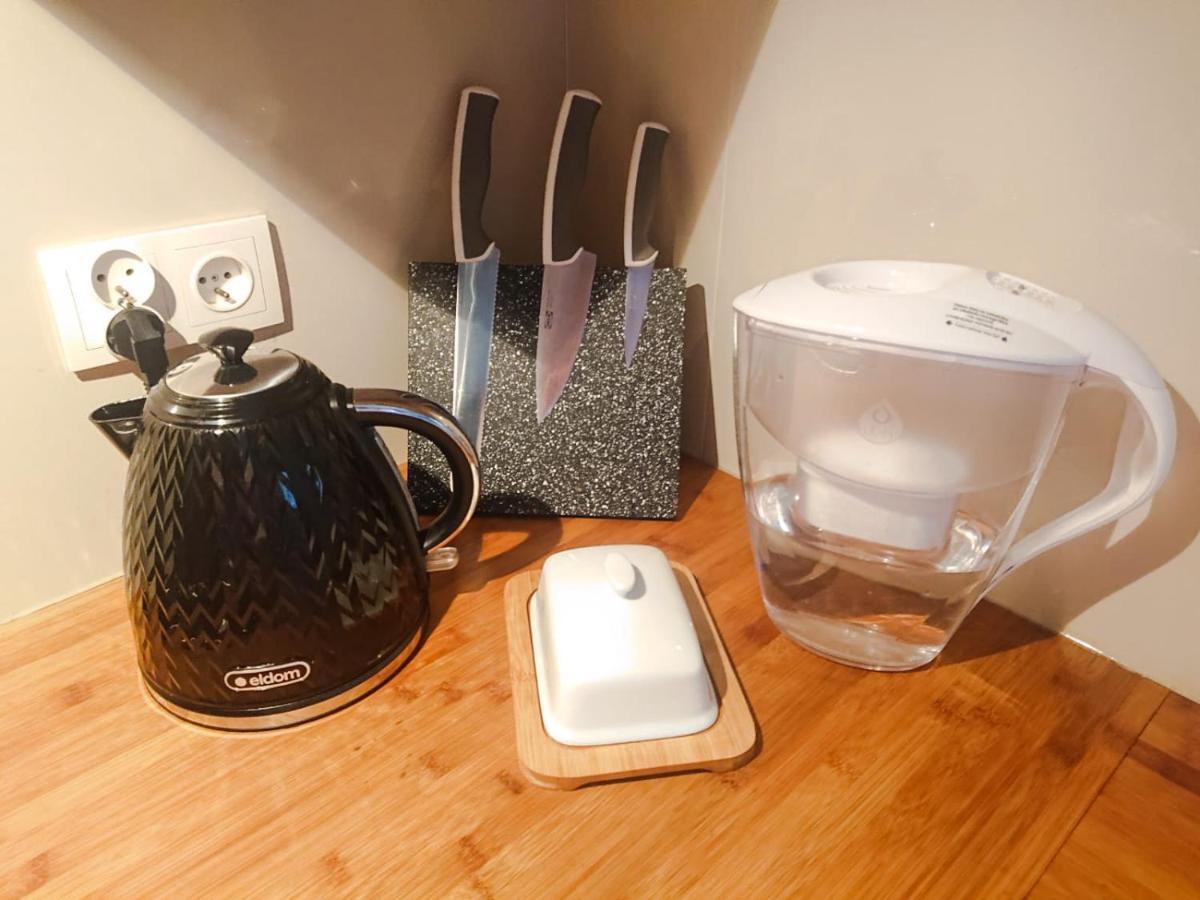 Apartament Muszelka Apartment Miedzyzdroje Luaran gambar