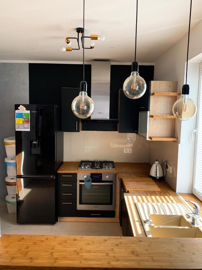 Apartament Muszelka Apartment Miedzyzdroje Luaran gambar