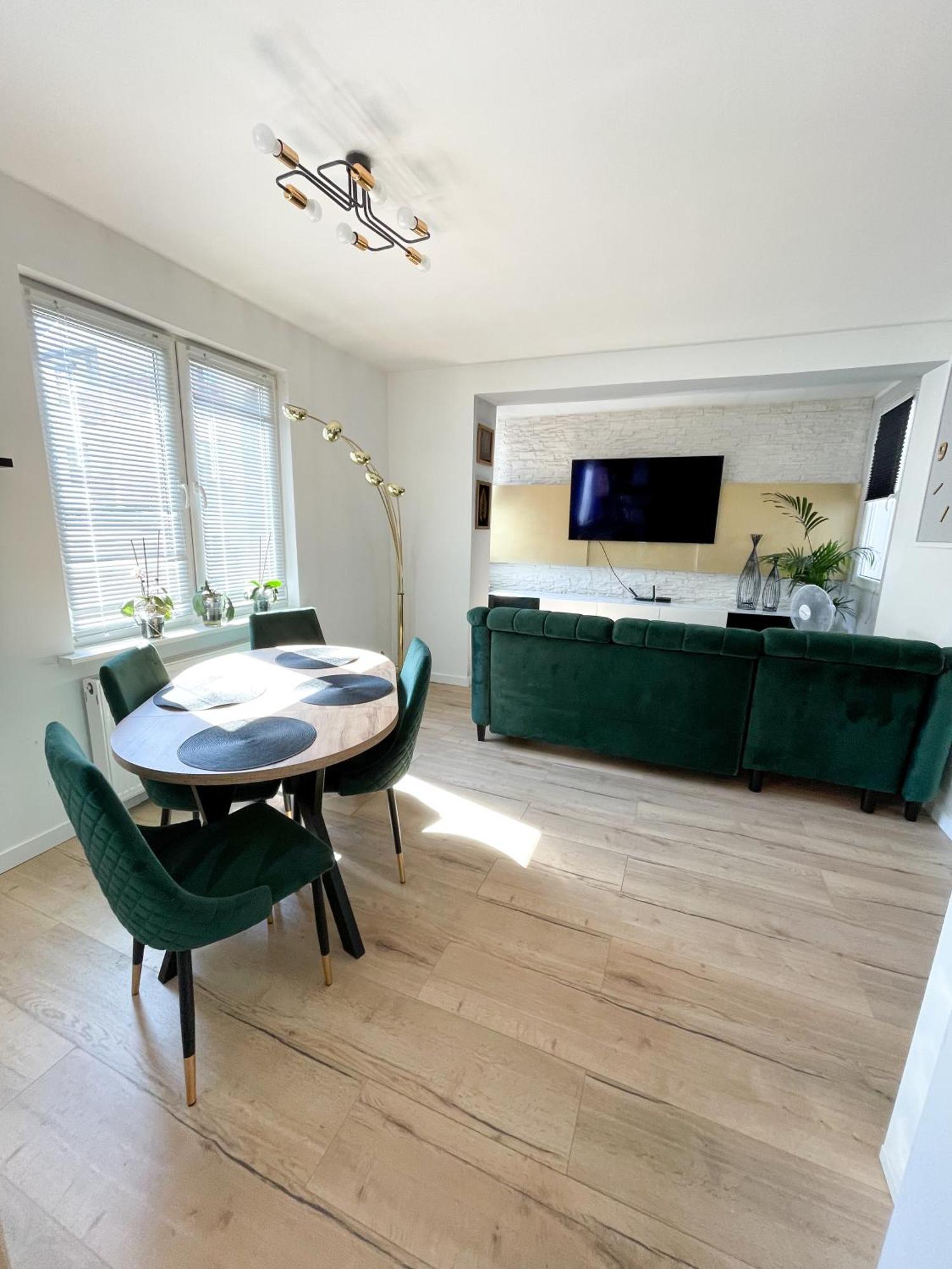 Apartament Muszelka Apartment Miedzyzdroje Luaran gambar